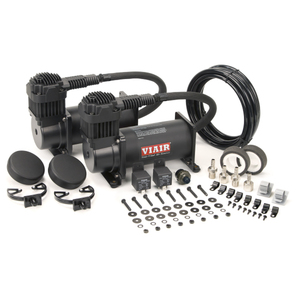 Viair 380C Dual Compressor Kit, Black Photo Main