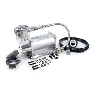 Viair 400C Compressor Kit, Chrome Photo Main