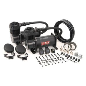 Viair 400C Dual Compressor Kit, Black Photo Main