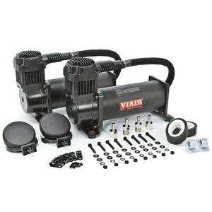 Viair 444C Dual Compressor Kit, Chrome Photo Main