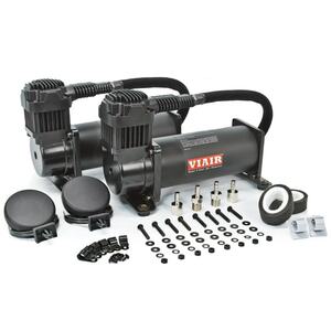 Viair 444C Dual Compressor Kit, Black Photo Main