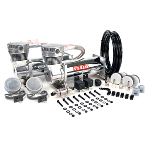 Viair 480C Dual Compressor Kit, Chrome Photo Main