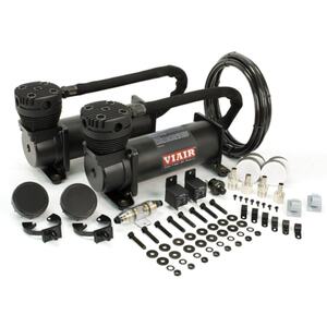 Viair 480C Dual Compressor Kit, Black Photo Main