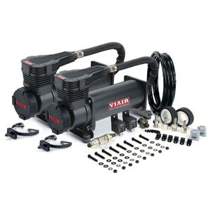 Viair 485C Dual Compressor Kit, Black Photo Main