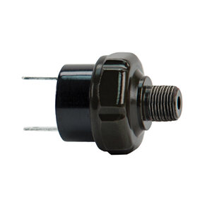 Pressure Switch, 1/8" M NPT Port, 1/4" Spade Connectors (90 PSI On, 120 PSI Off) Photo Main