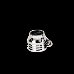 Billet Hose Clamp 5/16" Braided Fuel Polished  Photo Main