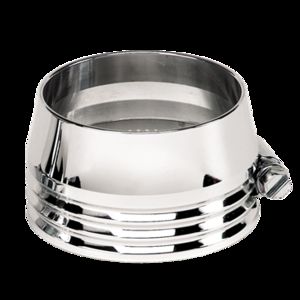 Billet Hose Clamp 1-1/2" Radiator Polished  Photo Main