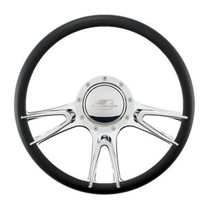 Steering Wheel 1/2 Wrap 14" Profile Fury Photo Main