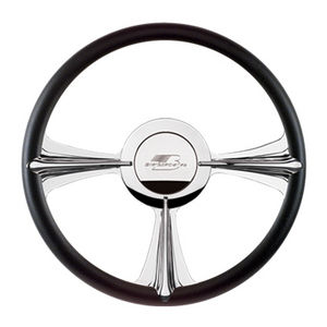 Steering Wheel 1/2 Wrap 14" Profile Rail Photo Main