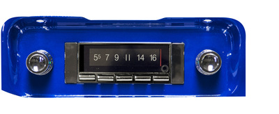 1964-66 Chevrolet Truck USA-740 In-Dash Radio - AM/FM Bluetooth USB 300W Photo Main