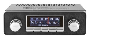 1947-53 Chevrolet Truck USA-850 In-Dash Radio - DigaDial AM/FM Bluetooth 300W Photo Main
