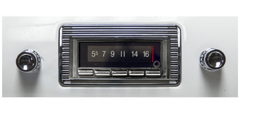 1947-53 GMC Truck USA-740 In-Dash Radio - AM/FM Bluetooth USB 300W Photo Main