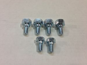 1947-55 1st Series Chevrolet / GMC Truck Hood Hinge-to-Hood Shoulder Bolt Kit (6 pcs.). Photo Main