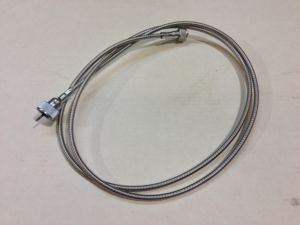 1947-72 Chevrolet Truck Speedometer Cable, 70" with Metal Housing Photo Main