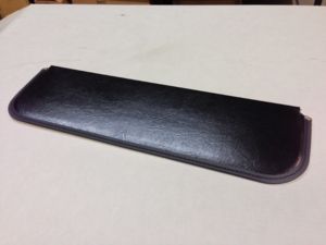 1947-59 Chevrolet Truck Sunvisor Pad L/H or R/H, Black Photo Main