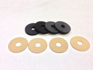 1947-66 Chevrolet Truck Interior Door Handle and Window Crank Shaft Gasket Set, Does 2 doors Photo Main