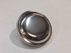 1938-72 Chevrolet Truck Gas Cap, Non Locking, Polished Stainless Steel (vented) Photo Main