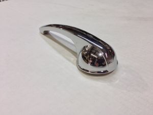 1947-66 Series Chevrolet Truck Interior Door Handle, Chrome (with set screw) Photo Main