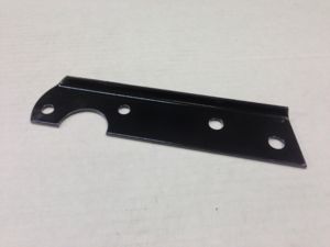 1954-55 1st Series Chevrolet Truck Tail Light Mounting Bracket, Black, R/H Photo Main