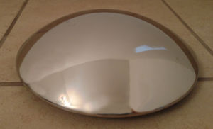 1941-60 Chevrolet Truck Hub Caps, Polished Stainless Steel, (no logo), 1/2 ton. Set of 4 Photo Main