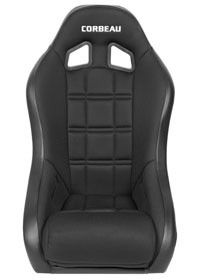 BAJA XP CORBEAU SEAT - BLACK VINYL Photo Main