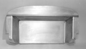 1937-42 Willy's Recessed Firewall - 4" Setback Photo Main