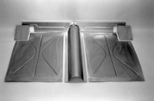 1935-36 Ford Rear Floor - Sedan Photo Main