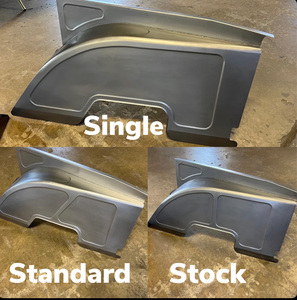 1955-59 3100 Hart-Fab Custom Inner Fenders - Stock Bead Roll  Photo Main