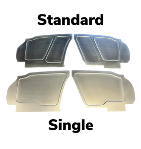 1973-87 C10 Hart-Fab Firewall Shaver Panels - Single Bead Roll Photo Main