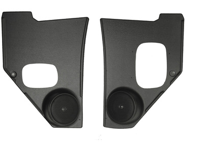 1955-59 Chevrolet Truck Kickpanel Speakers - without Speakers (Pair) Photo Main