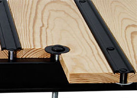 1963-66 Chevy Pine Bed Wood/Strip Kit - w/ Mounting Holes, Steel Long Bed Stepside  Photo Main