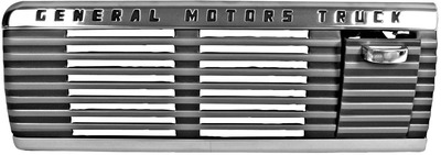 1947-53 GMC Truck Dash Speaker Grill with Ash Tray, "GMC" Photo Main
