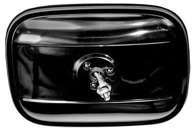 1947-72 Chevrolet Truck Mirror, Exterior, Rectangular Head, Black Photo Main