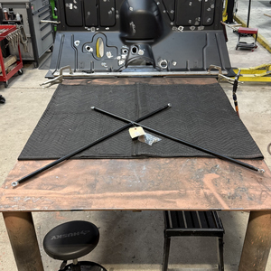 1955-57 Chevrolet Truck Adjustable Under Hood Brace Photo Main