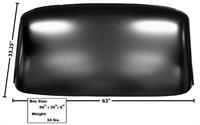 1967-72 Chevrolet Truck Roof Panel  Photo Main