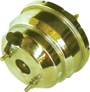 Universal 7" Dual Power Brake Booster - Zinc Photo Main