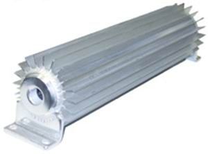 Satin Aluminum Transmission Cooler - Single Pass - 24" Photo Main