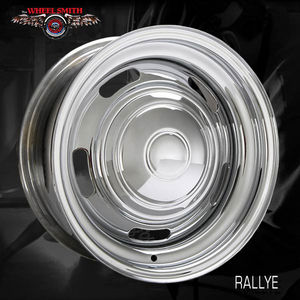 Rallye Wheel All Chrome - 14" x 5" Photo Main