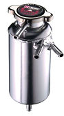 Fabricated Aluminum Radiator Overflow Tank 1.0 Pints (17oz) Photo Main