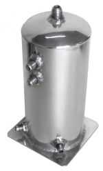 Fabricated Aluminum Fuel Surge Tank 4.2 Pints (68 oz) Photo Main