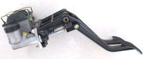 Brake And Clutch Pedal Assembly W/ Brake And Clutch Master, Forward Mount Swing Pedals - 6.25:1 Pedal Ratio Photo Main