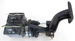 Brake Pedal Assembly W/ Dual Master Cylinders, Forward Floor Mount Pedal - 6.0:1 Pedal Ratio Photo Main
