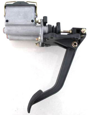 Brake Pedal Assembly W/ Dual Master Cylinders, Reverse Mount Swing Pedal - 5.1:1 Pedal Ratio Photo Main