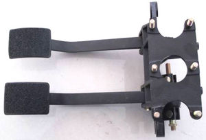 Brake And Clutch Pedal Assembly, Reverse Mount Swing Pedals - 6.25:1 Pedal Ratio Photo Main
