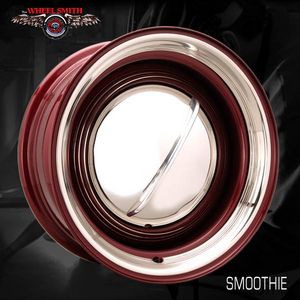 Smoothie Wheel Bare Center w/ Chrome Rim - 14" x 5" Photo Main
