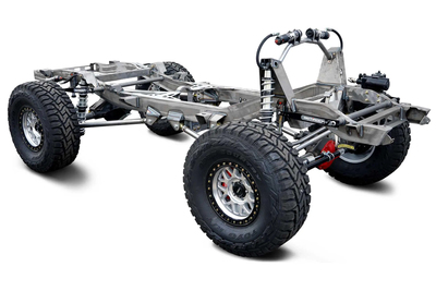 1967-72 Chevrolet/GMC K10 Chassis - 4x4 Photo Main