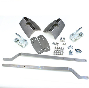 1952-54 Chevy Truck Altman Easy Latch Kit - Steel, Using Exterior Handles Photo Main