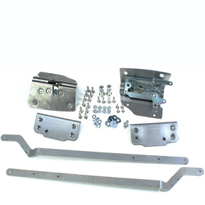 1947-51 Chevy Truck Altman Easy Latch Kit - Steel, Using Exterior Handles Photo Main