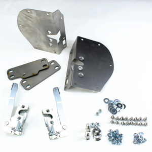 1960-63 Chevy Truck Altman Easy Latch Kit - Steel, Shaved Door Handles Photo Main