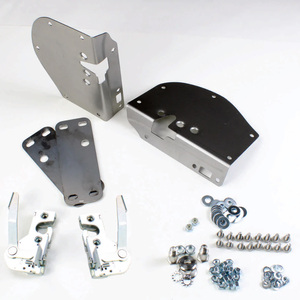 1964-66 Chevy Truck Altman Easy Latch Kit - Steel, Shaved Door Handles Photo Main